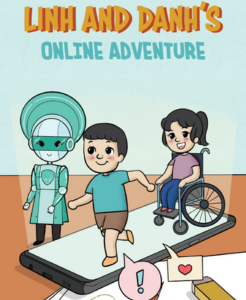 Linh and Danh's Online Adventure (English Version)